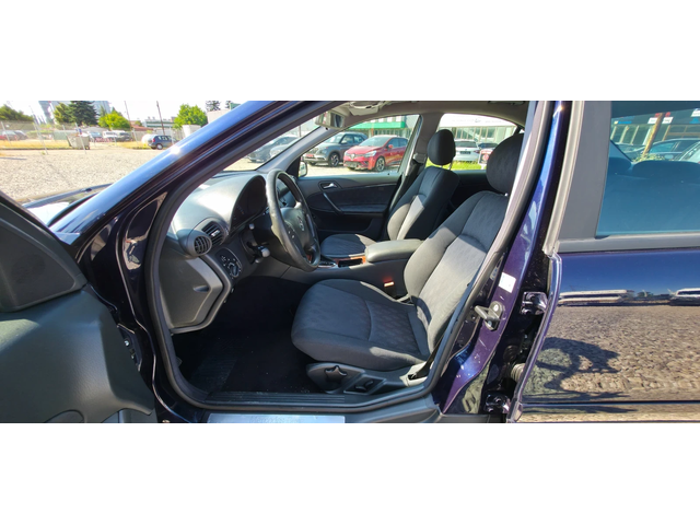 Mercedes-Benz C 200 I 129k.c CNG UNIKAT ITALIA - автомобили, коли, обяви за нови и употребявани 6