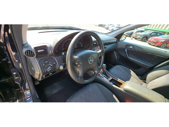 Mercedes-Benz C 200 I 129k.c CNG UNIKAT ITALIA - автомобили, коли, обяви за нови и употребявани 7