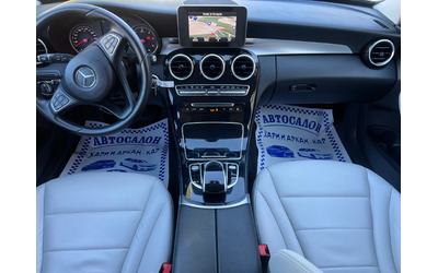Mercedes-Benz C 200 CDI-EDITION-FACE-КОЖА-АВТОМАТ - автомобили, коли, обяви за нови и употребявани 10