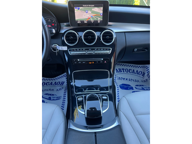 Mercedes-Benz C 200 CDI-EDITION-FACE-КОЖА-АВТОМАТ - автомобили, коли, обяви за нови и употребявани 11