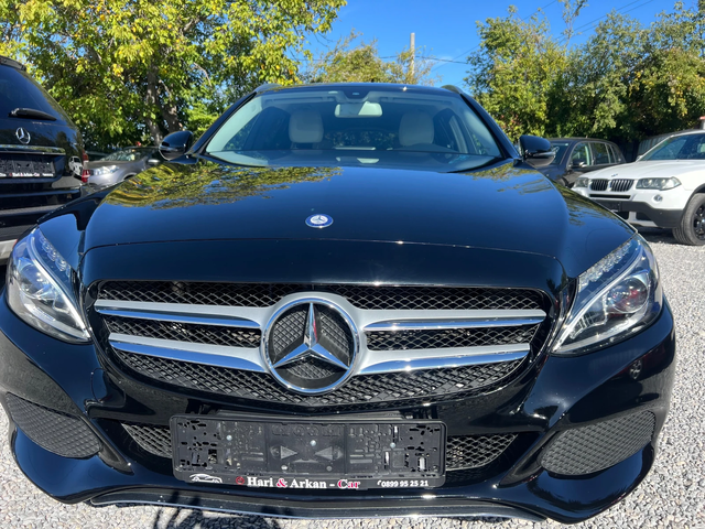 Mercedes-Benz C 200 CDI-EDITION-FACE-КОЖА-АВТОМАТ - автомобили, коли, обяви за нови и употребявани 1
