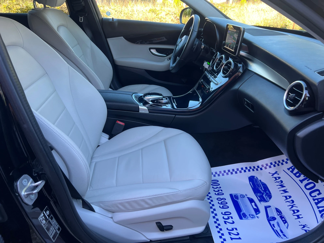 Mercedes-Benz C 200 CDI-EDITION-FACE-КОЖА-АВТОМАТ - автомобили, коли, обяви за нови и употребявани 9