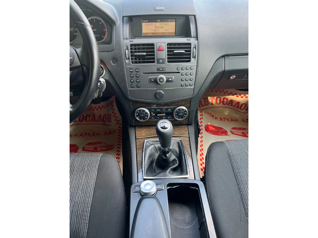 Mercedes-Benz C 200 CDI-ЕВРО 5-FACE-6 СКОРОСТИ - автомобили, коли, обяви за нови и употребявани 10