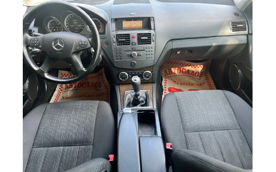 Mercedes-Benz C 200 CDI-ЕВРО 5-FACE-6 СКОРОСТИ - автомобили, коли, обяви за нови и употребявани 11