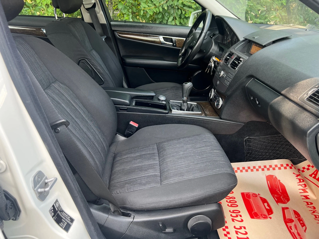 Mercedes-Benz C 200 CDI-ЕВРО 5-FACE-6 СКОРОСТИ - автомобили, коли, обяви за нови и употребявани 9