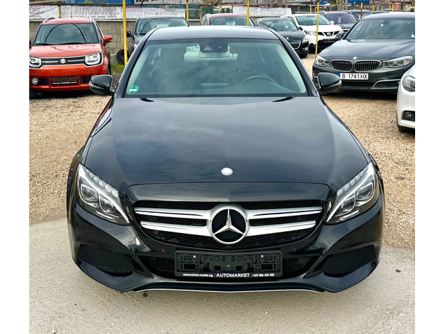 Mercedes-Benz C 200 2.0i 184HP AUTOMATIC FULL - автомобили, коли, обяви за нови и употребявани 1