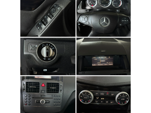 Mercedes-Benz C 200 2.2CDI/136кс - автомобили, коли, обяви за нови и употребявани 11