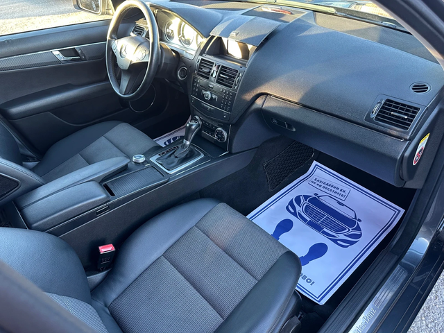 Mercedes-Benz C 200 AVANTGARDE* KOMPRESSOR* 184 к.с* НАВИГАЦИЯ - автомобили, коли, обяви за нови и употребявани 10