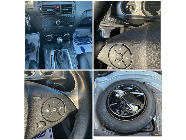 Mercedes-Benz C 200 AVANTGARDE* KOMPRESSOR* 184 к.с* НАВИГАЦИЯ - автомобили, коли, обяви за нови и употребявани 14