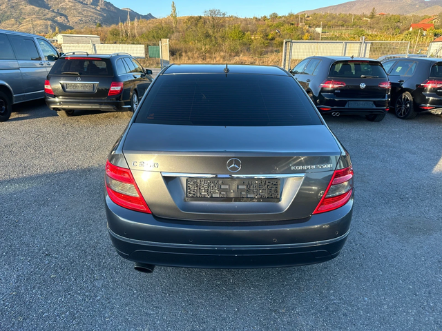 Mercedes-Benz C 200 AVANTGARDE* KOMPRESSOR* 184 к.с* НАВИГАЦИЯ - автомобили, коли, обяви за нови и употребявани 4