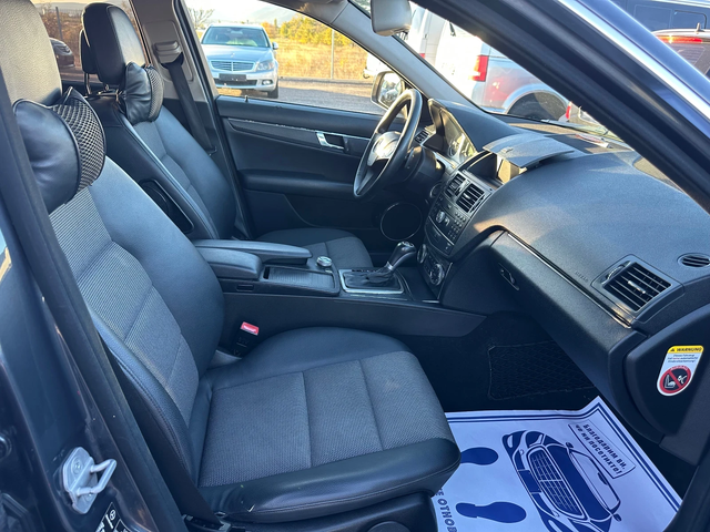 Mercedes-Benz C 200 AVANTGARDE* KOMPRESSOR* 184 к.с* НАВИГАЦИЯ - автомобили, коли, обяви за нови и употребявани 9