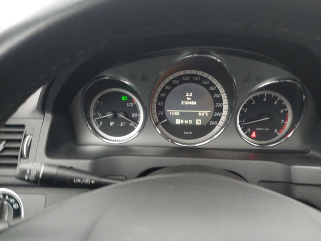 Mercedes-Benz C 200 Kompressor/Avantgarde - автомобили, коли, обяви за нови и употребявани 12