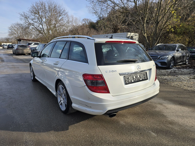 Mercedes-Benz C 200 2.2CDI AMG - автомобили, коли, обяви за нови и употребявани 2