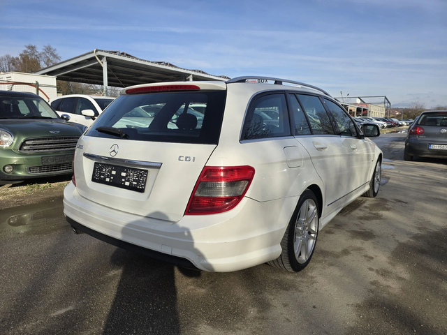 Mercedes-Benz C 200 2.2CDI AMG - автомобили, коли, обяви за нови и употребявани 3