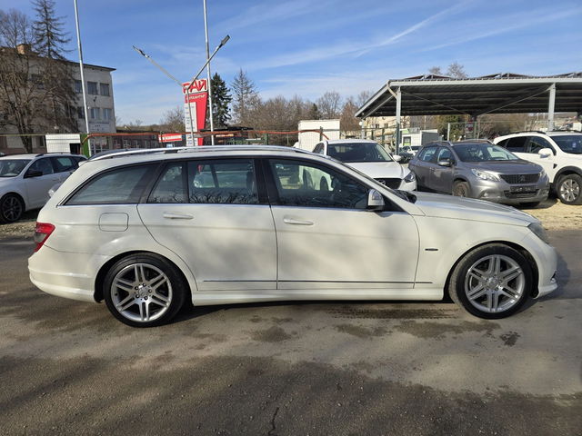 Mercedes-Benz C 200 2.2CDI AMG - автомобили, коли, обяви за нови и употребявани 7