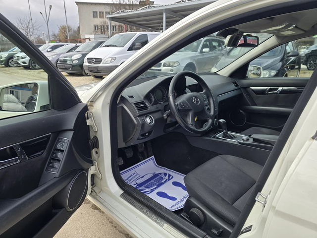 Mercedes-Benz C 200 2.2CDI 136к.с Проблем в мотора - автомобили, коли, обяви за нови и употребявани 9