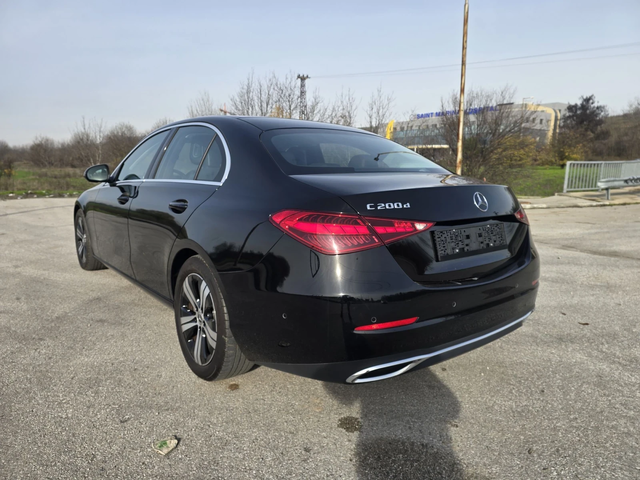 Mercedes-Benz C 200 d 163к.с 42хил.км. - автомобили, коли, обяви за нови и употребявани 2