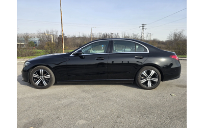 Mercedes-Benz C 200 d 163к.с 42хил.км. - автомобили, коли, обяви за нови и употребявани 6