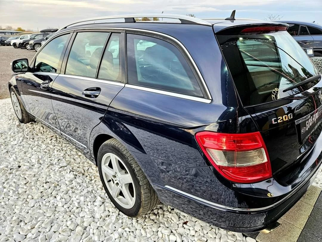 Mercedes-Benz C 200 CDI 6 СКОРОСТИ ТОП - автомобили, коли, обяви за нови и употребявани 5