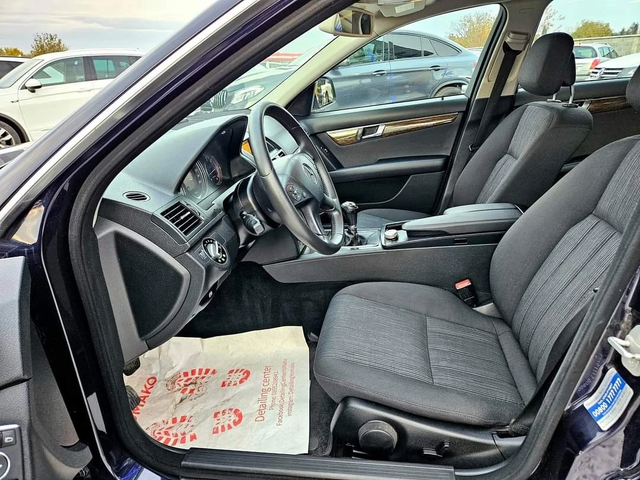 Mercedes-Benz C 200 CDI 6 СКОРОСТИ ТОП - автомобили, коли, обяви за нови и употребявани 7