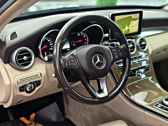 Mercedes-Benz C 200 ! C 6.3S/AMG/GERMANY/CAMERA/ПОДГРЕВ/ОБДУХ/AMBIENT/ - автомобили, коли, обяви за нови и употребявани 10