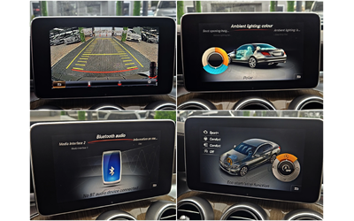 Mercedes-Benz C 200 ! C 6.3S/AMG/GERMANY/CAMERA/ПОДГРЕВ/ОБДУХ/AMBIENT/ - автомобили, коли, обяви за нови и употребявани 13