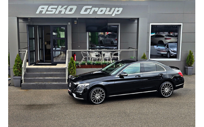 Mercedes-Benz C 200 ! C 6.3S/AMG/GERMANY/CAMERA/ПОДГРЕВ/ОБДУХ/AMBIENT/ - автомобили, коли, обяви за нови и употребявани 16