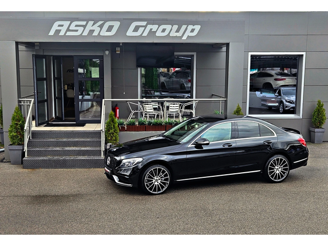 Mercedes-Benz C 200 ! C 6.3S/AMG/GERMANY/CAMERA/ПОДГРЕВ/ОБДУХ/AMBIENT/ - автомобили, коли, обяви за нови и употребявани 16