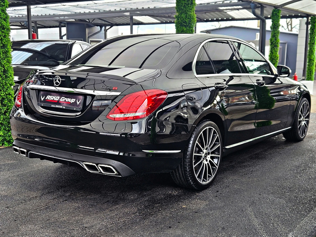 Mercedes-Benz C 200 ! C 6.3S/AMG/GERMANY/CAMERA/ПОДГРЕВ/ОБДУХ/AMBIENT/ - автомобили, коли, обяви за нови и употребявани 4