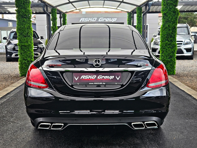 Mercedes-Benz C 200 ! C 6.3S/AMG/GERMANY/CAMERA/ПОДГРЕВ/ОБДУХ/AMBIENT/ - автомобили, коли, обяви за нови и употребявани 5