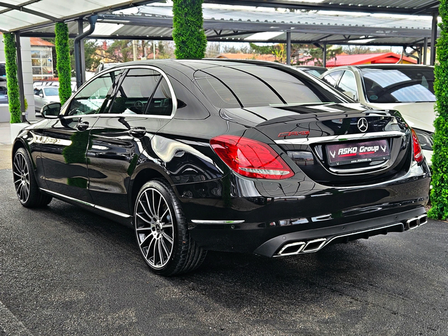 Mercedes-Benz C 200 ! C 6.3S/AMG/GERMANY/CAMERA/ПОДГРЕВ/ОБДУХ/AMBIENT/ - автомобили, коли, обяви за нови и употребявани 6