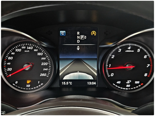 Mercedes-Benz C 200 ! C 6.3S/AMG/GERMANY/CAMERA/ПОДГРЕВ/ОБДУХ/AMBIENT/ - автомобили, коли, обяви за нови и употребявани 9