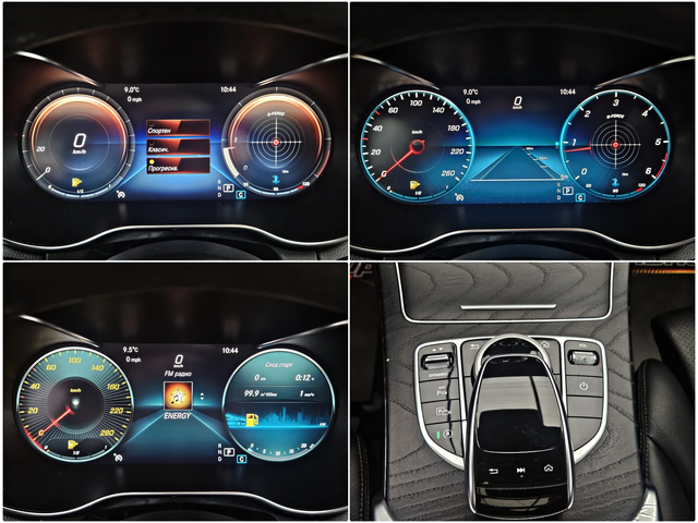 Mercedes-Benz C 200 AMG/VIRTUAL/PANO/CAMERA/ПОДГРЕВ/CAR PLAY/AMBI/LIZI - автомобили, коли, обяви за нови и употребявани 10