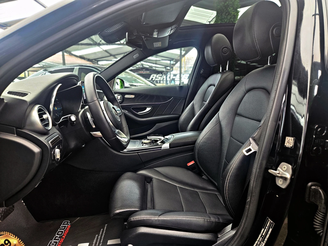 Mercedes-Benz C 200 AMG/VIRTUAL/PANO/CAMERA/ПОДГРЕВ/CAR PLAY/AMBI/LIZI - автомобили, коли, обяви за нови и употребявани 14