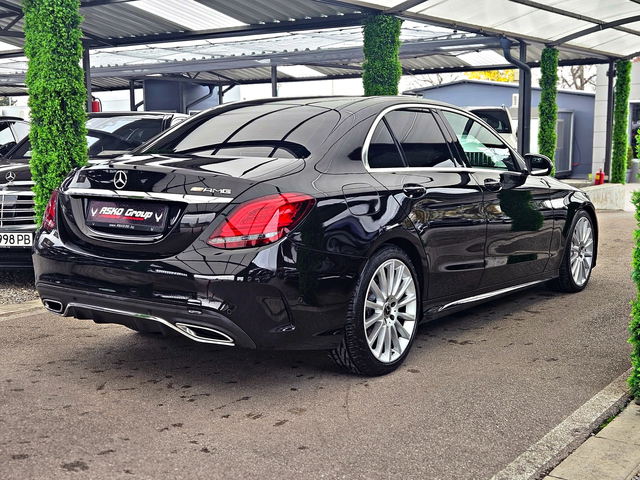Mercedes-Benz C 200 AMG/VIRTUAL/PANO/CAMERA/ПОДГРЕВ/CAR PLAY/AMBI/LIZI - автомобили, коли, обяви за нови и употребявани 4