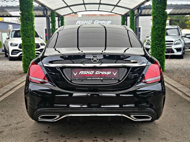 Mercedes-Benz C 200 AMG/VIRTUAL/PANO/CAMERA/ПОДГРЕВ/CAR PLAY/AMBI/LIZI - автомобили, коли, обяви за нови и употребявани 5