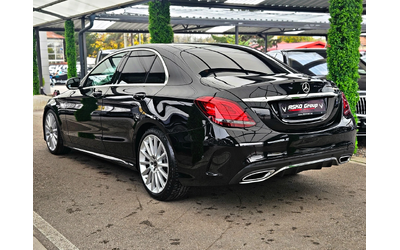 Mercedes-Benz C 200 AMG/VIRTUAL/PANO/CAMERA/ПОДГРЕВ/CAR PLAY/AMBI/LIZI - автомобили, коли, обяви за нови и употребявани 6