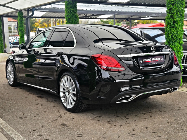 Mercedes-Benz C 200 AMG/VIRTUAL/PANO/CAMERA/ПОДГРЕВ/CAR PLAY/AMBI/LIZI - автомобили, коли, обяви за нови и употребявани 6