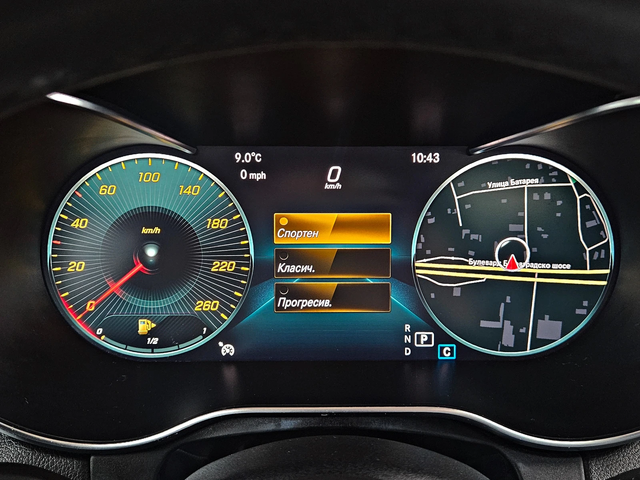 Mercedes-Benz C 200 AMG/VIRTUAL/PANO/CAMERA/ПОДГРЕВ/CAR PLAY/AMBI/LIZI - автомобили, коли, обяви за нови и употребявани 8