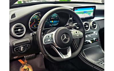 Mercedes-Benz C 200 AMG/VIRTUAL/PANO/CAMERA/ПОДГРЕВ/CAR PLAY/AMBI/LIZI - автомобили, коли, обяви за нови и употребявани 9