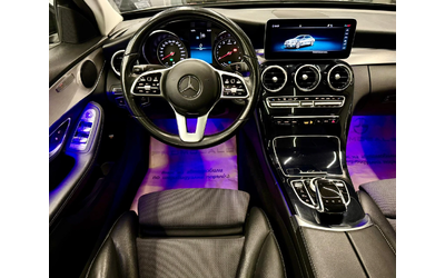 Mercedes-Benz C 200 4Matic * EQ Boost * Подгрев * Лизинг - автомобили, коли, обяви за нови и употребявани 10