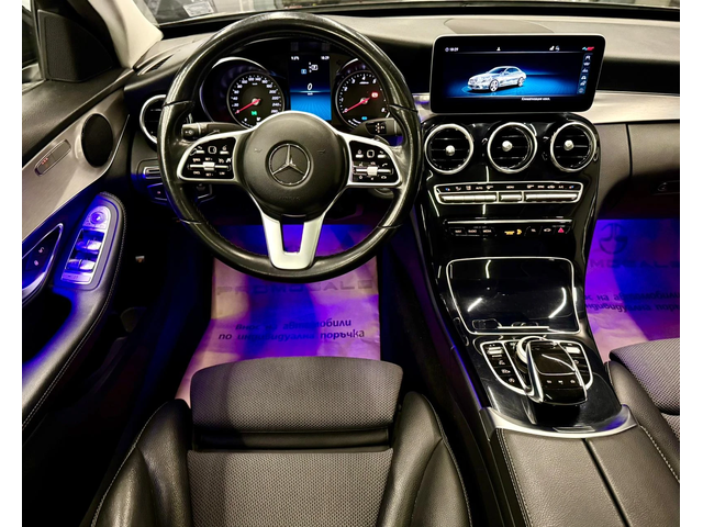 Mercedes-Benz C 200 4Matic * EQ Boost * Подгрев * Лизинг - автомобили, коли, обяви за нови и употребявани 10