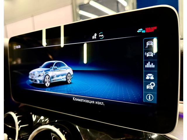 Mercedes-Benz C 200 4Matic * EQ Boost * Подгрев * Лизинг - автомобили, коли, обяви за нови и употребявани 12