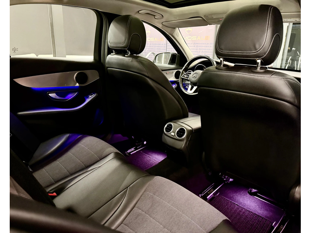 Mercedes-Benz C 200 4Matic * EQ Boost * Подгрев * Лизинг - автомобили, коли, обяви за нови и употребявани 13