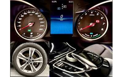 Mercedes-Benz C 200 4Matic * EQ Boost * Подгрев * Лизинг - автомобили, коли, обяви за нови и употребявани 15