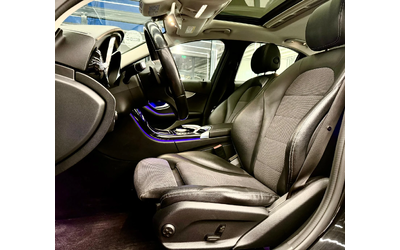 Mercedes-Benz C 200 4Matic * EQ Boost * Подгрев * Лизинг - автомобили, коли, обяви за нови и употребявани 7