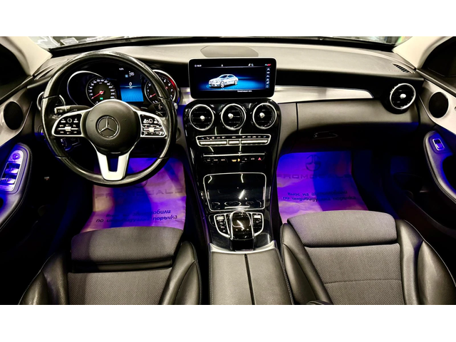 Mercedes-Benz C 200 4Matic * EQ Boost * Подгрев * Лизинг - автомобили, коли, обяви за нови и употребявани 9