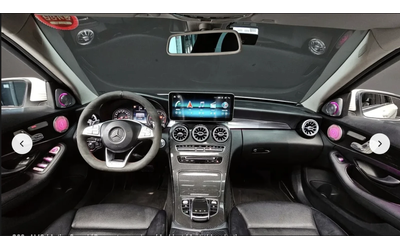 Mercedes-Benz C 200 AMG* PACK* 3D* BURMESTER* CARBON* CARPLAY - автомобили, коли, обяви за нови и употребявани 7