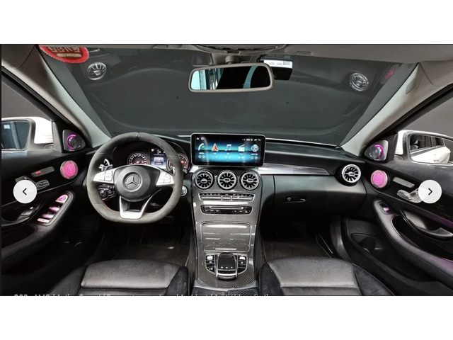 Mercedes-Benz C 200 AMG* PACK* 3D* BURMESTER* CARBON* CARPLAY - автомобили, коли, обяви за нови и употребявани 7