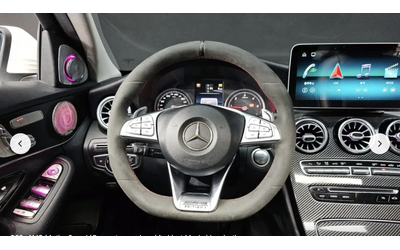 Mercedes-Benz C 200 AMG* PACK* 3D* BURMESTER* CARBON* CARPLAY - автомобили, коли, обяви за нови и употребявани 8